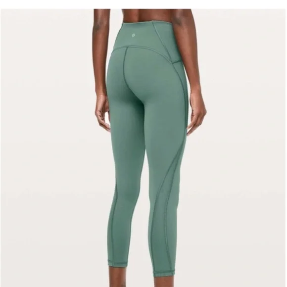 lululemon train times 7/8 leggings - Picture 3 of 11